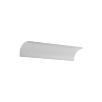 Aplica moderna alb mat L=40 cm LED 14.4W/1345lm/2700K, Velas 01-4524 Redo