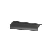 Aplica moderna negru mat L=40 cm LED 14.4W/1345lm/2700K, Velas 01-4527 Redo