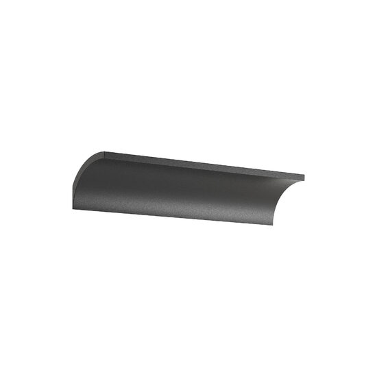 Aplica moderna negru mat L=40 cm LED 14.4W/1345lm/2700K, Velas 01-4527 Redo