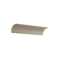 Aplica moderna cafea argintie L=40 cm LED 14.4W/1345lm/2700K, Velas 01-4255 Redo