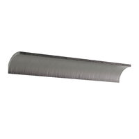 Aplica moderna nichel mat L=60 cm LED 20.8W/1935lm/2700K, Velas 01-4260 Redo