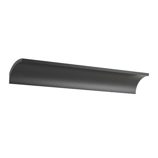Aplica moderna negru mat L=60 cm LED 20.8W/1935lm/2700K, Velas 01-4261 Redo