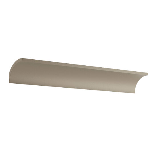 Aplica moderna cafea argintie L=60 cm LED 20.8W/1935lm/2700K, Velas 01-4259 Redo