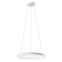 Lustra alb il. directa/central LED 35W+35W/2700K-4000K-5000K, Vance 01-3938 Redo