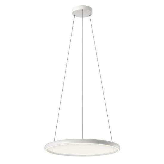 Lustra alb il. directa/central LED 35W+35W/2700K-4000K-5000K, Vance 01-3938 Redo
