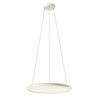 Lustra bej il. direct/central LED 35W+35W/2700K-4000K-5000K, Vance 01-3937 Redo