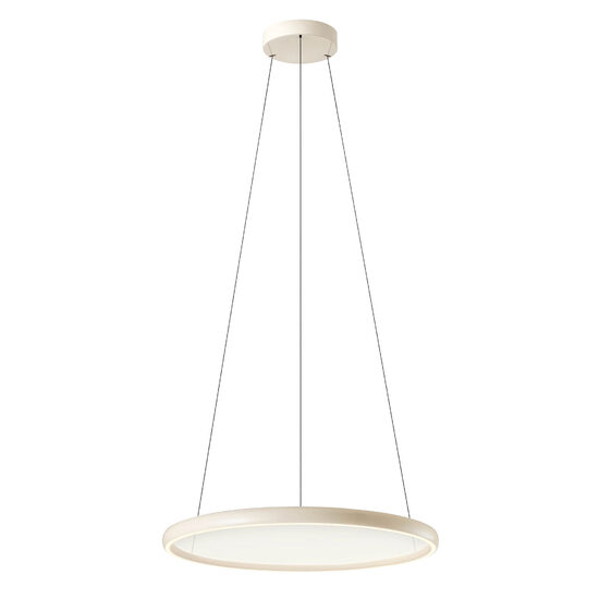 Lustra bej il. direct/central LED 35W+35W/2700K-4000K-5000K, Vance 01-3937 Redo