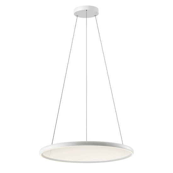 Lustra alb il. directa/central LED 45W+45W/2700K-4000K-5000K, Vance 01-3939 Redo