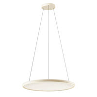 Lustra bej il. directa/central LED 45W+45W/2700K-4000K-5000K, Vance 01-3739 Redo