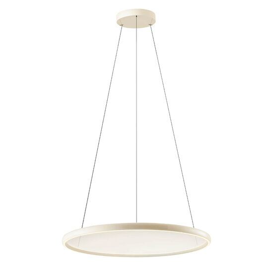 Lustra bej il. directa/central LED 45W+45W/2700K-4000K-5000K, Vance 01-3739 Redo