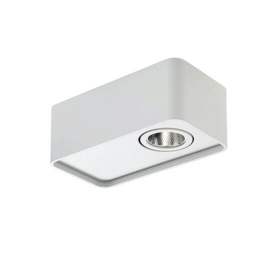 Plafoniera/Spot alb mat unghi 36° LED 6.2W/472lm/3000K, Yuki 01-3865 Redo