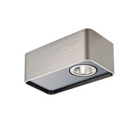 Plafoniera/Spot nichel mat unghi 36° LED 6.2W/472lm/3000K, Yuki 01-3867 Redo