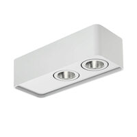 Plafoniera/Spot alb mat unghi 36°  LED 10W/945lm/3000K, Yuki 01-3869 Redo