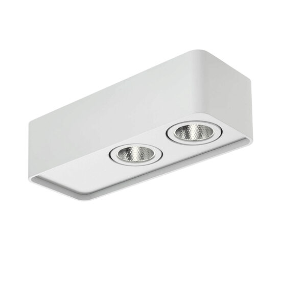 Plafoniera/Spot alb mat unghi 36°  LED 10W/945lm/3000K, Yuki 01-3869 Redo