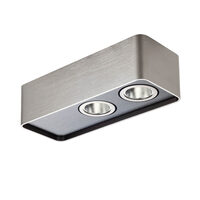 Plafoniera/Spot nichel mat unghi 36° LED 10W/945lm/3000K, Yuki 01-3691 Redo