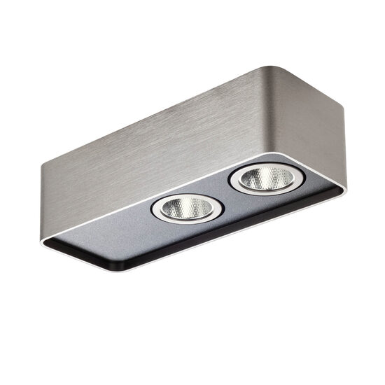 Plafoniera/Spot nichel mat unghi 36° LED 10W/945lm/3000K, Yuki 01-3691 Redo