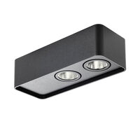 Plafoniera/Spot negru mat unghi 36° LED 10W/945lm/3000K, Yuki 01-3692 Redo