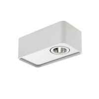 Plafoniera/Spot alb mat nghi 36° LED 6.2W/472lm/2700K, Yuki 01-4284 Redo