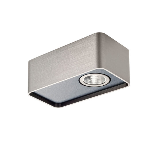 Plafoniera/Spot nichel mat LED 6.2W/472lm/2700K unghi 36°, Yuki 01-4228 Redo