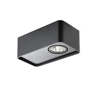 Plafoniera/Spot negru mat LED 6.2W/472lm/2700K unghi 36°, Yuki 01-4229 Redo