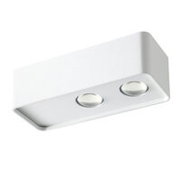 Aplica/Spot alb mat LED 10W/851lm/2700K unghi 60°, Yuki 01-4234 Redo
