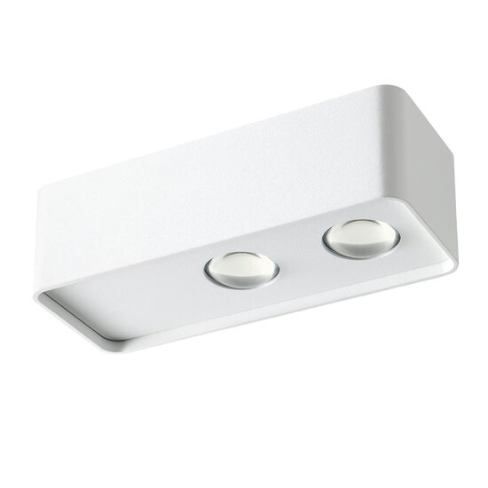Aplica/Spot alb mat LED 10W/851lm/2700K unghi 60°, Yuki 01-4234 Redo