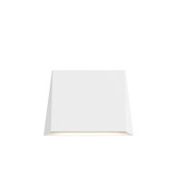 Aplica moderna il. indirect alb mat LED 1W/3000K-4000K, Stealth 01-3218 Redo