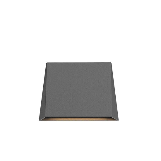 Aplica moderna il. indirect negru mat LED 1W/3000K-4000K, Stealth 01-3219 Redo