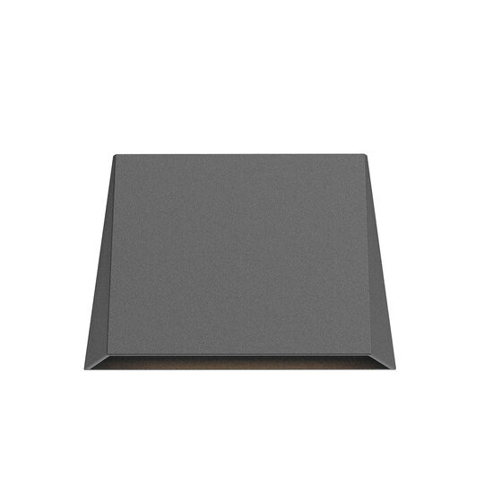 Aplica moderna il. indirect negru mat LED 3W/3000K-4000K, Stealth 01-3221 Redo