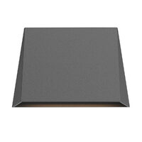 Aplica moderna il. indirect negru mat LED 9W/3000K-4000K, Stealth 01-3223 Redo