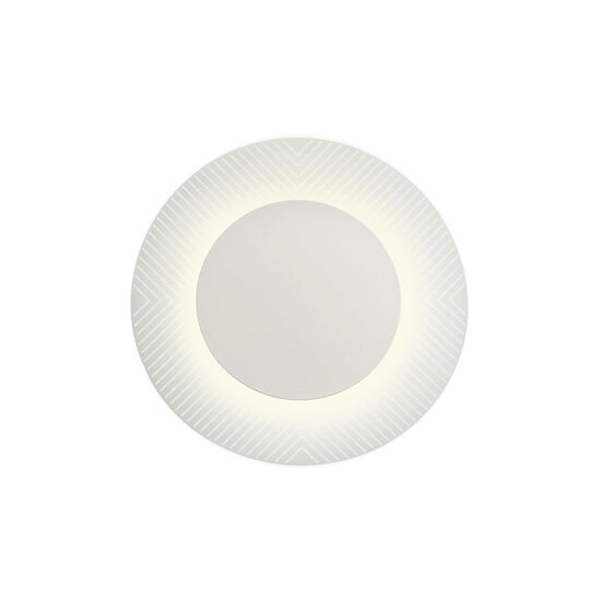 Aplica moderna alb mat il. indirect LED 7W/625lm/3000K, Tatoo 01-2686 Redo