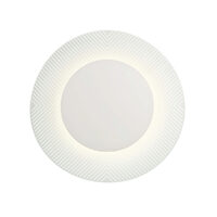 Aplica moderna alb mat il. indirect LED 14W/1320lm/3000K, Tatoo 01-2688 Redo