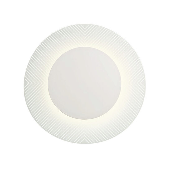 Aplica moderna alb mat il. indirect LED 14W/1320lm/3000K, Tatoo 01-2688 Redo