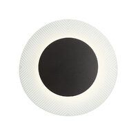 Aplica moderna negru mat il. indirect LED 14W/1320lm/3000K, Tatoo 01-2689 Redo