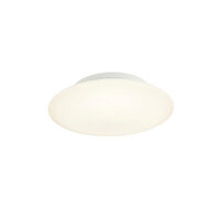 Plafoniera baie IP44 sticla opal LED 17W/1775lm/3000K, Antiba 01-2988 Redo