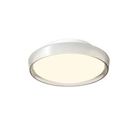 Plafoniera baie IP44 sticla LED 12W/1300lm/3000K-4000K, Arca 01-3795 Redo