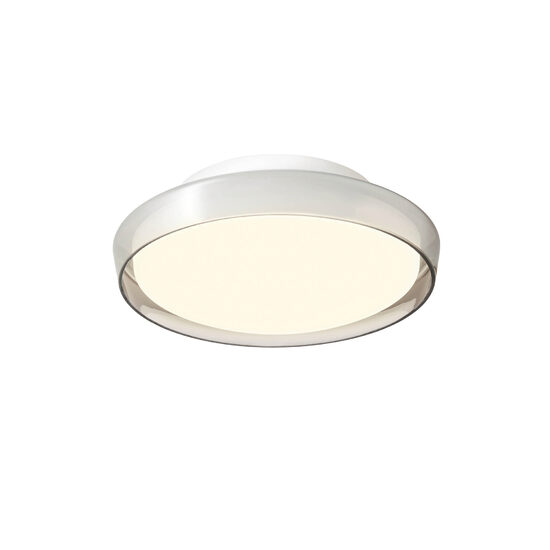 Plafoniera baie IP44 sticla LED 12W/1300lm/3000K-4000K, Arca 01-3795 Redo