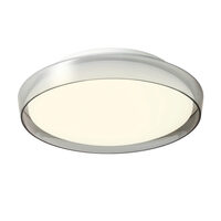 Plafoniera baie IP44 sticla LED 24W/2500lm/3000K-4000K, Arca 01-3796 Redo