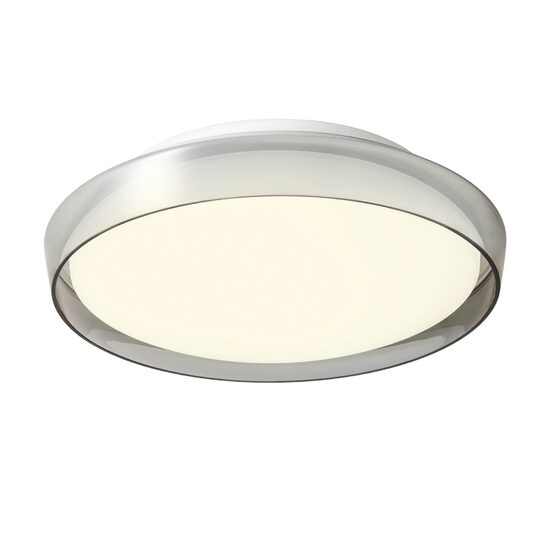 Plafoniera baie IP44 sticla LED 24W/2500lm/3000K-4000K, Arca 01-3796 Redo