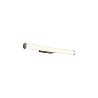 Aplica baie IP44 L=60 cm negru mat LED 12W/1600lm/3000K-4000K, Dizzy 01-3261 Redo