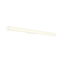 Aplica baie IP44 L=90 cm alb mat LED 18W/2400lm/3000K-4000K, Dizzy 01-3262 Redo