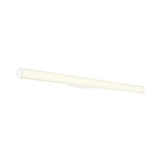 Aplica baie IP44 L=90 cm alb mat LED 18W/2400lm/3000K-4000K, Dizzy 01-3262 Redo