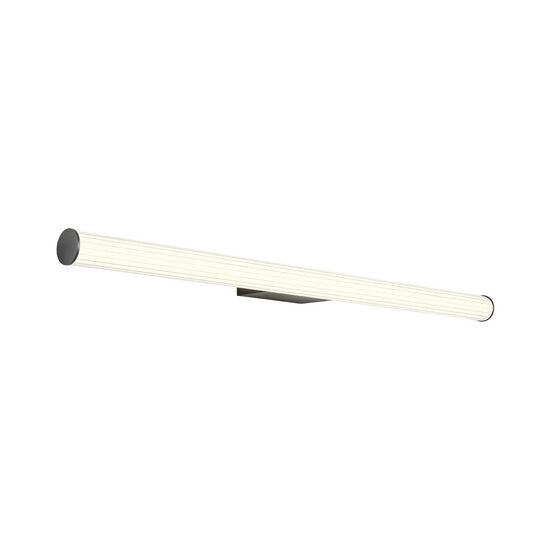 Aplica baie IP44 L=90 cm negru mat LED 18W/2400lm/3000K-4000K, Dizzy 01-3264 Redo