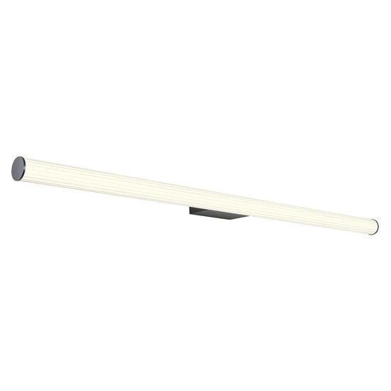 Aplica baie IP44 L=120 cm negru mat LED 24W/3000lm/3000K-4000K , Dizzy 01-3267 Redo