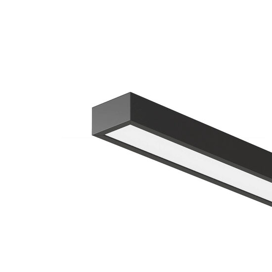 Aplica baie IP44 L=90 cm negru mat LED 30W/3500lm/3000K-4000K, Horizon  01-3791 Redo