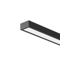 Aplica baie IP44 L=120 cm negru mat LED 36W/4000lm/3000K-4000K, Horizon  01-3794 Redo