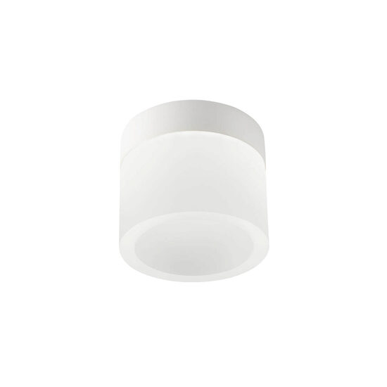 Plafoniera baie IP44 alb mat LED 6W/550lm/3000K-4000K, Naida 01-3357 Redo