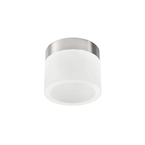 Plafoniera baie IP44 crom LED 6W/550lm/3000K-4000K, Naida 01-3358 Redo