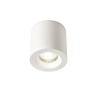 Spot baie IP44 alb mat dispersor sticla GU10/35W, Prato 01-3351 Redo