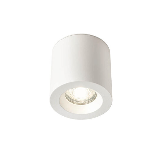 Spot baie IP44 alb mat dispersor sticla GU10/35W, Prato 01-3351 Redo